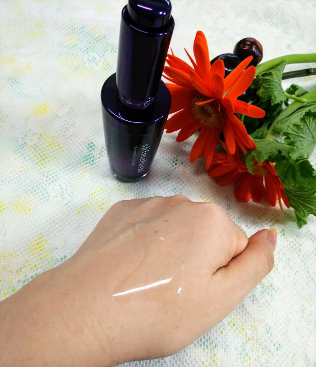 レストレーションセラム/shimaboshi/ブースター・導入液を使ったクチコミ(3枚目)