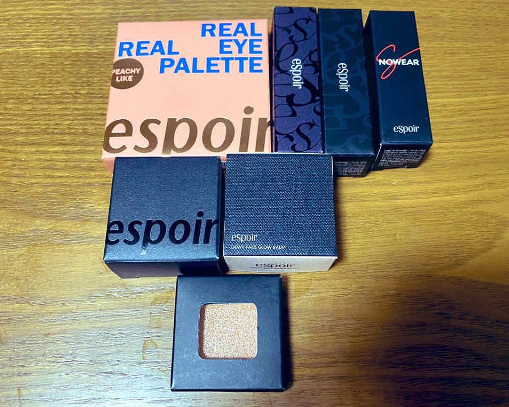 espoir 福袋/espoir/メイクアップキットを使ったクチコミ(2枚目)