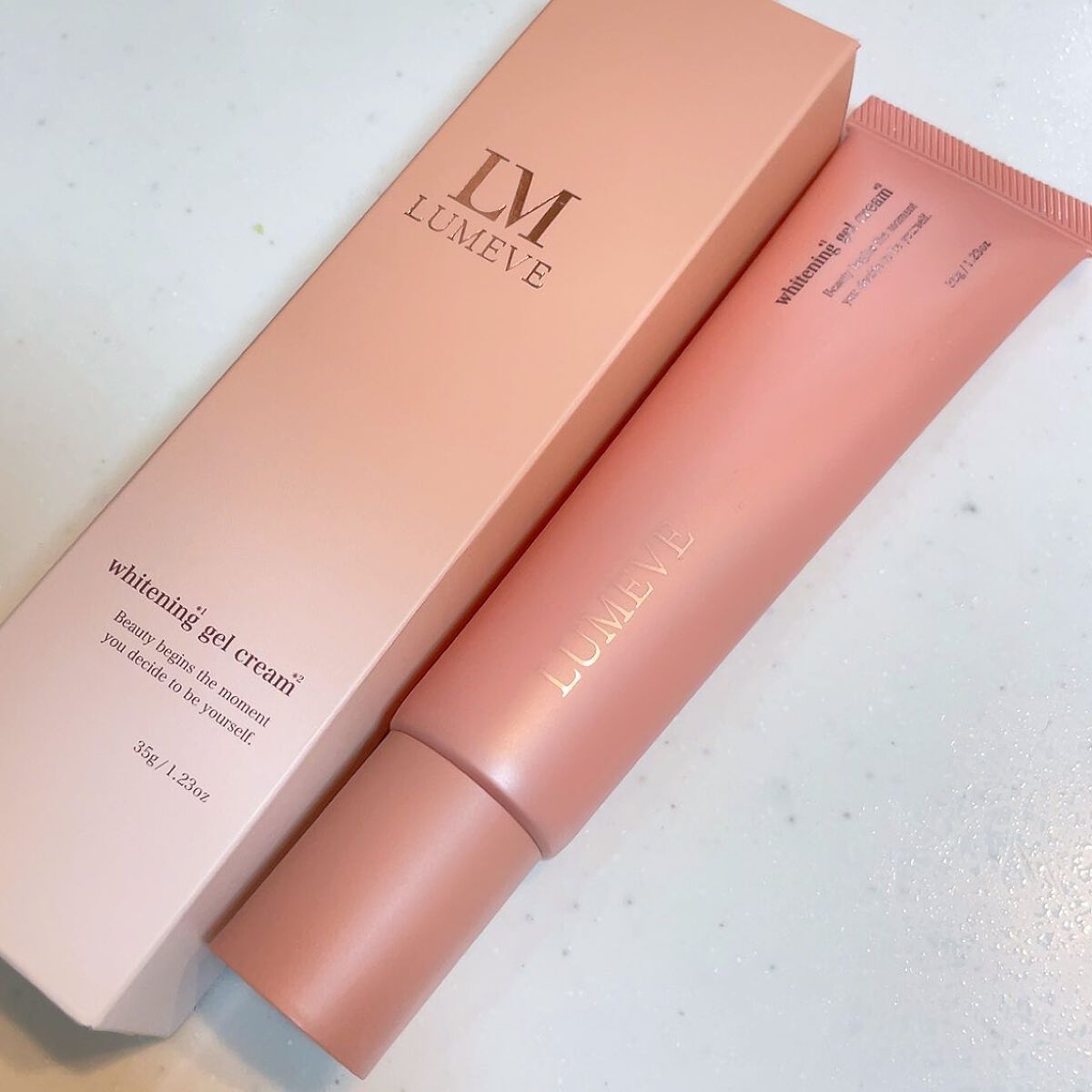 LUMEVEホワイトニングゲルクリーム/LUMEVE/デリケートゾーンケアを使ったクチコミ（2枚目）