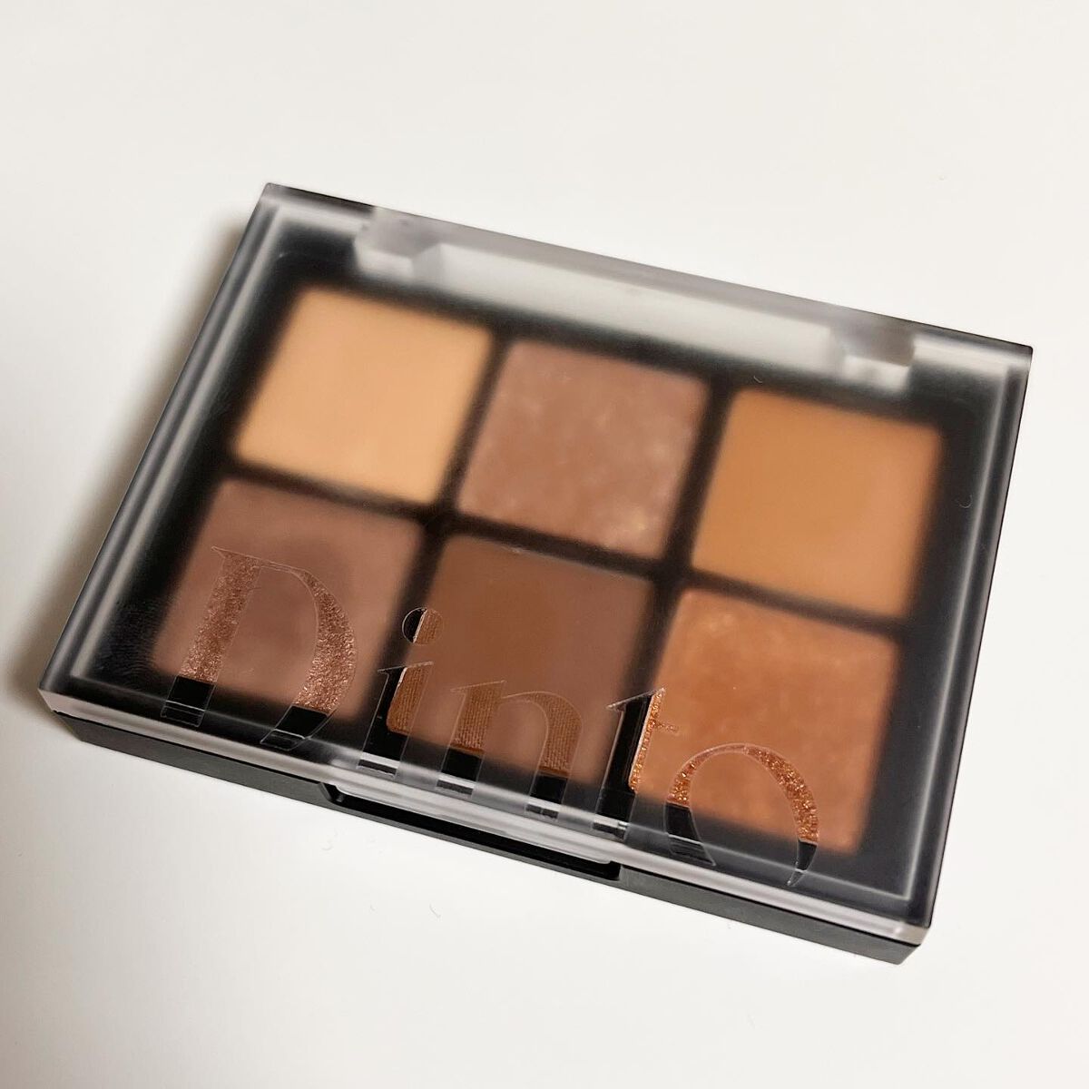 ブラーフィニシュシャドウパレット/Dinto/アイシャドウパレットを使ったクチコミ(1枚目)