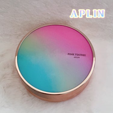 ピンクティーツリーカバークッション/APLIN/クッションファンデーションを使ったクチコミ（1枚目）