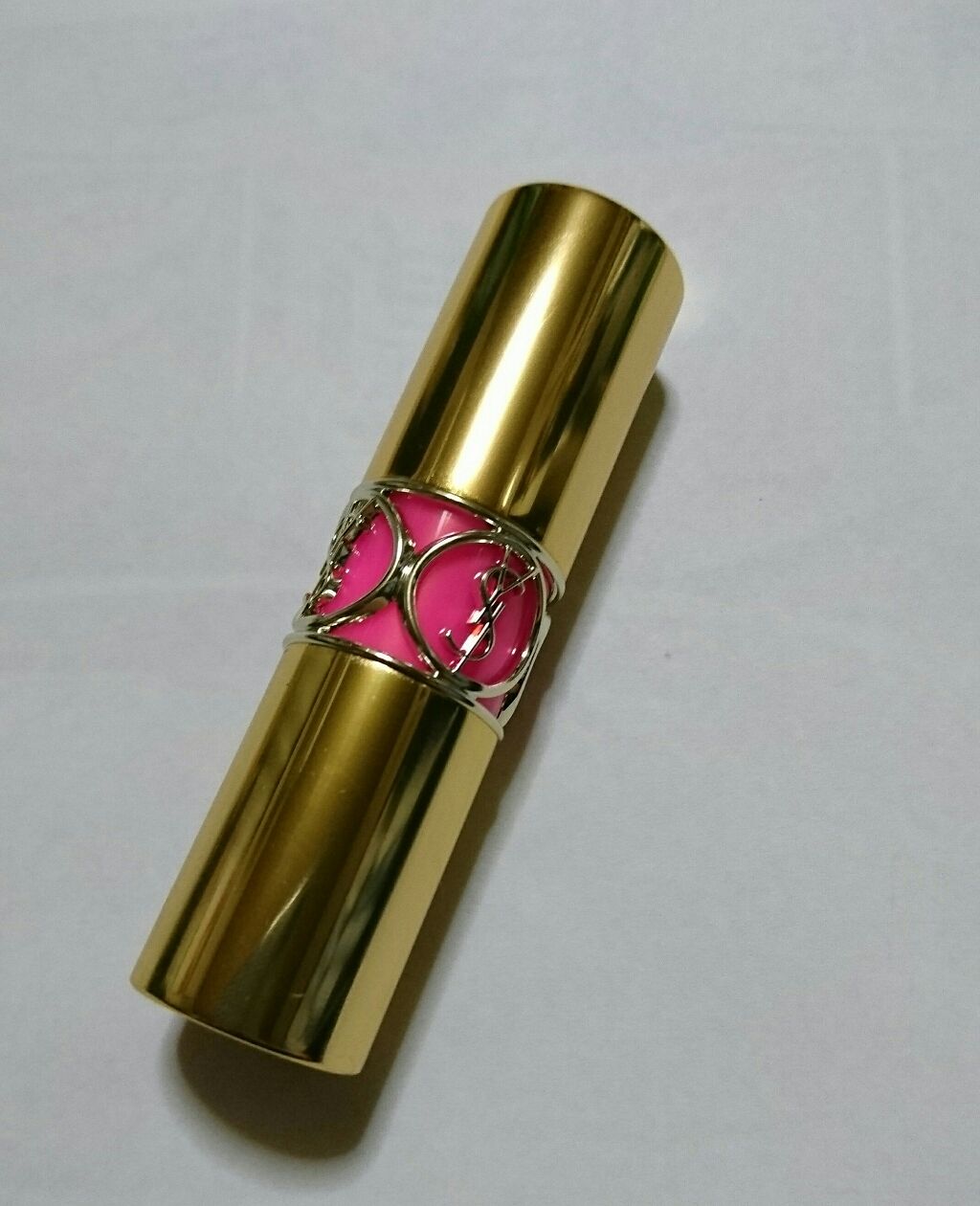 ルージュ ヴォリュプテ シャイン/YVES SAINT LAURENT BEAUTE/口紅を使ったクチコミ（1枚目）