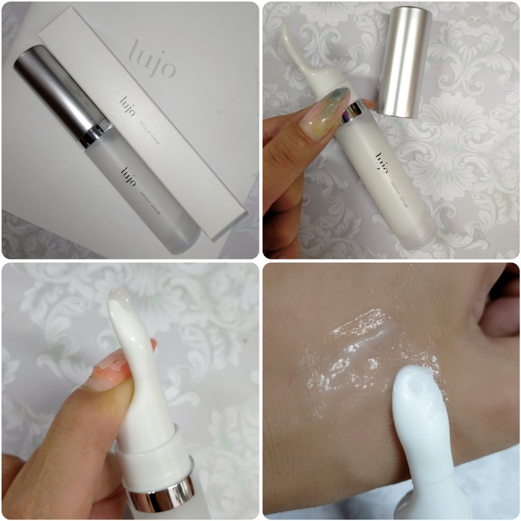 lujo ニードルセラム/lujo/美容液を使ったクチコミ（2枚目）