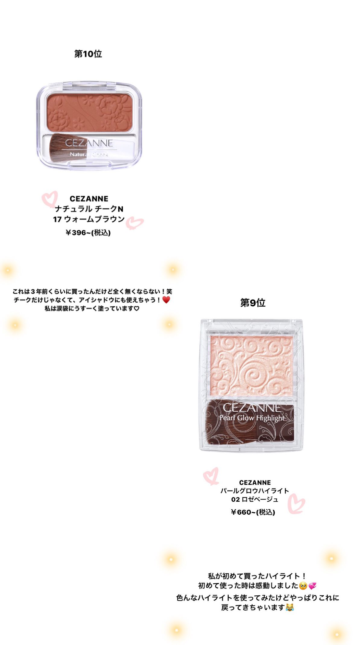 ナチュラル チークN/CEZANNE/パウダーチークを使ったクチコミ（2枚目）