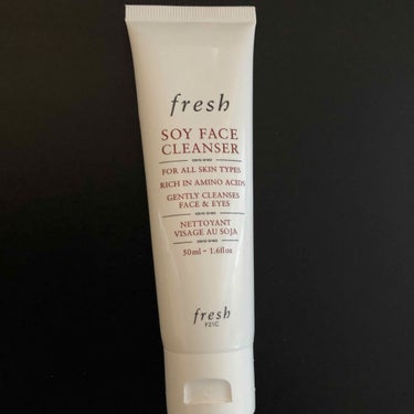 Soy Face Cleanser/fresh(海外)/クレンジングクリームを使ったクチコミ（1枚目）