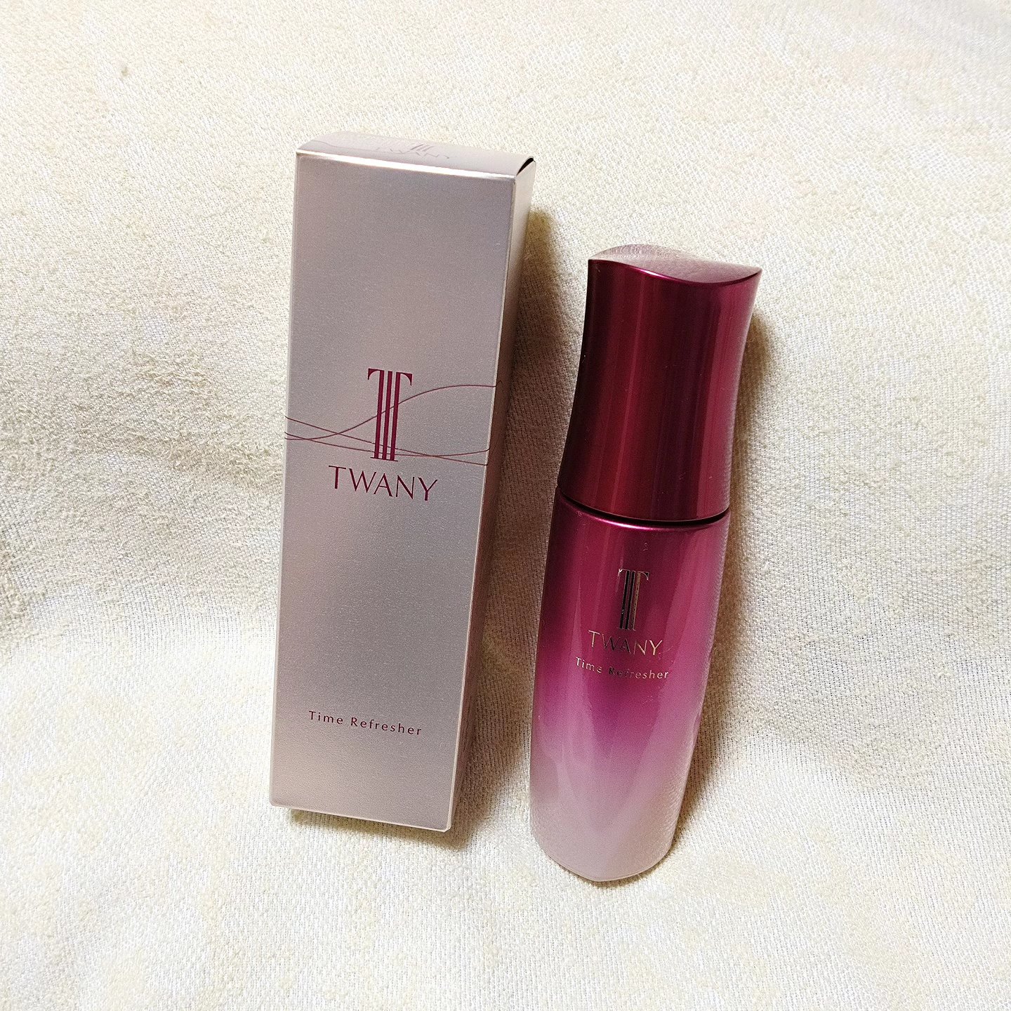 トワニー タイムリフレッシャー/TWANY/美容液を使ったクチコミ（1枚目）