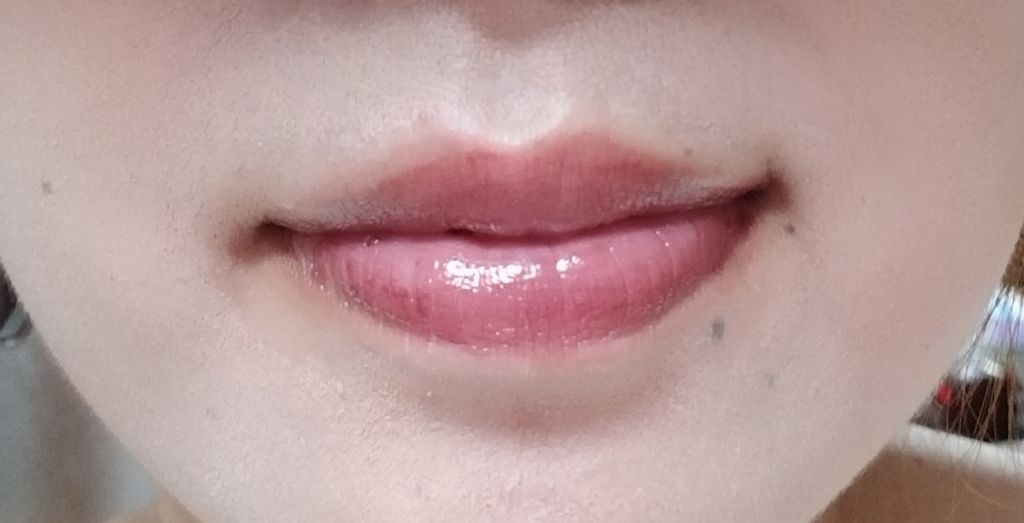 ルージュ ココ リップ ブラッシュ/CHANEL/口紅を使ったクチコミ（3枚目）