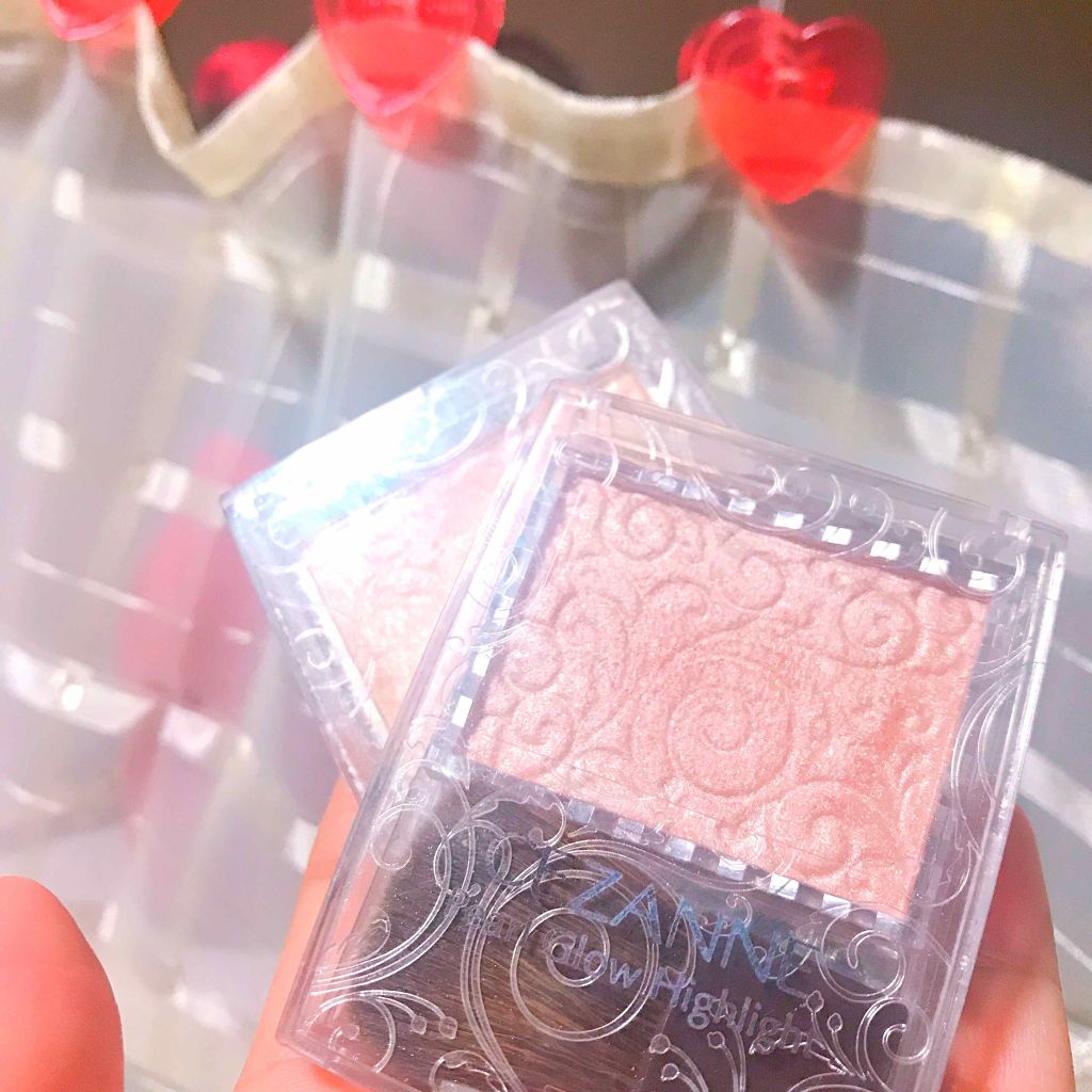 パールグロウハイライト/CEZANNE/パウダーハイライトを使ったクチコミ（1枚目）