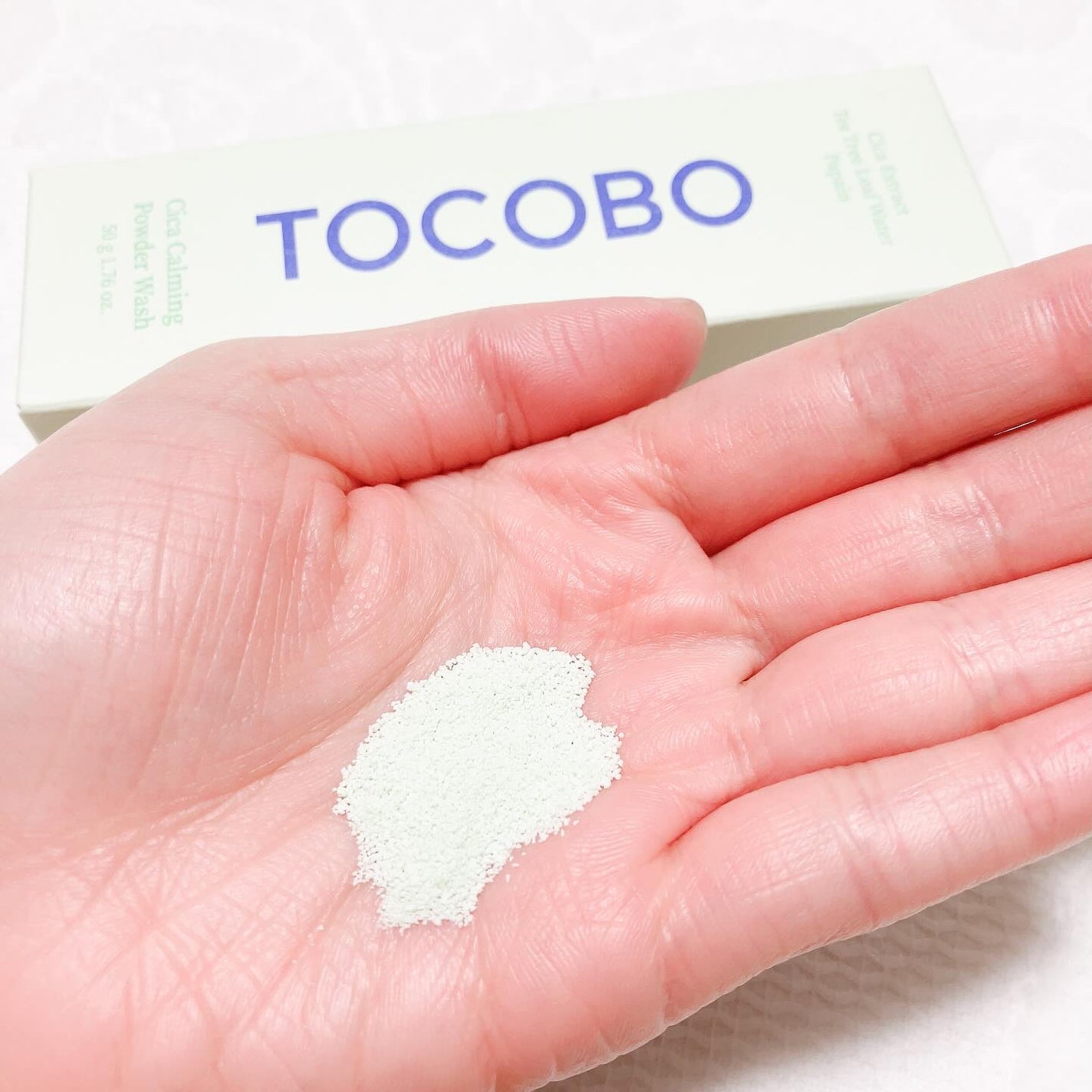 シカカーミングパウダーウォッシュ/TOCOBO/洗顔パウダーを使ったクチコミ(3枚目)