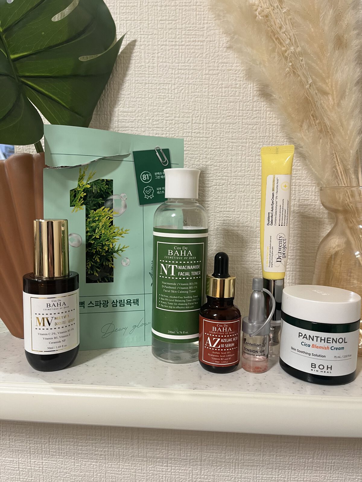 NTナイアシンアミド5%トナー/コスデバハ/化粧水を使ったクチコミ（1枚目）