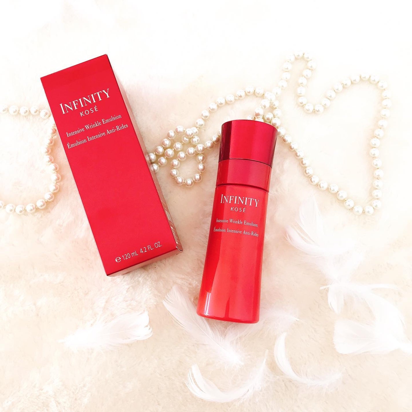 インテンシブ リンクル エマルジョン/インフィニティ/乳液を使ったクチコミ(1枚目)