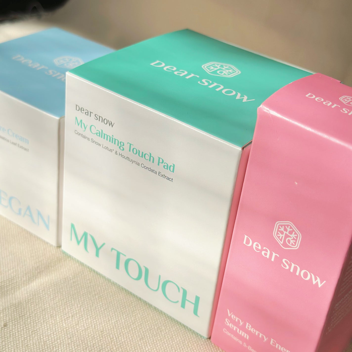 マイカーミングタッチパッド/Dear snow/トナーパッドを使ったクチコミ(8枚目)