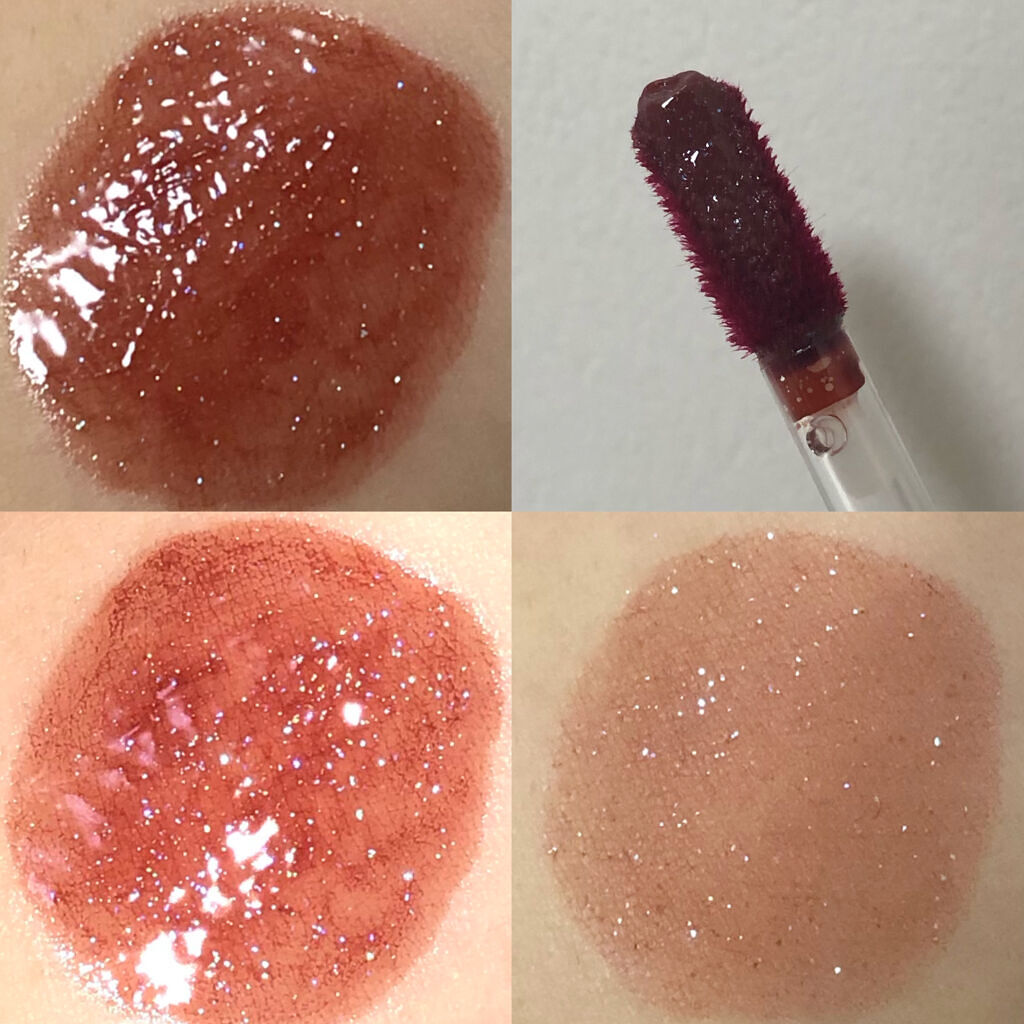 アピュー ジューシーパン スパークリングティント/A’pieu/口紅を使ったクチコミ（3枚目）