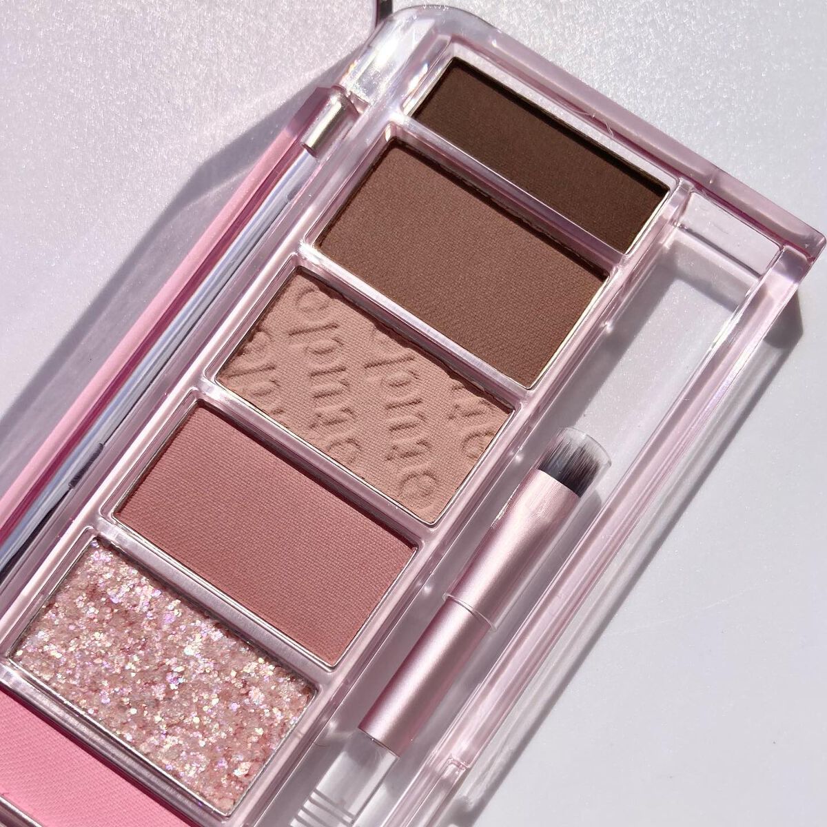 プレイカラー アイシャドウ/ETUDE/アイシャドウパレットを使ったクチコミ(4枚目)