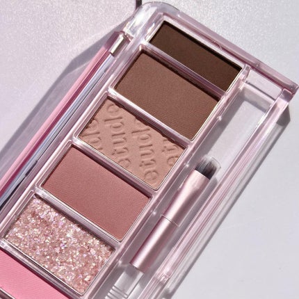 プレイカラー アイシャドウ/ETUDE/アイシャドウパレットを使ったクチコミ(4枚目)