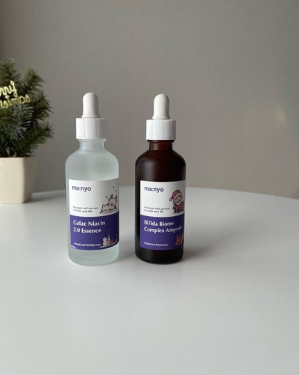 ガラクナイアシン2.0エッセンス/manyo/美容液を使ったクチコミ(5枚目)