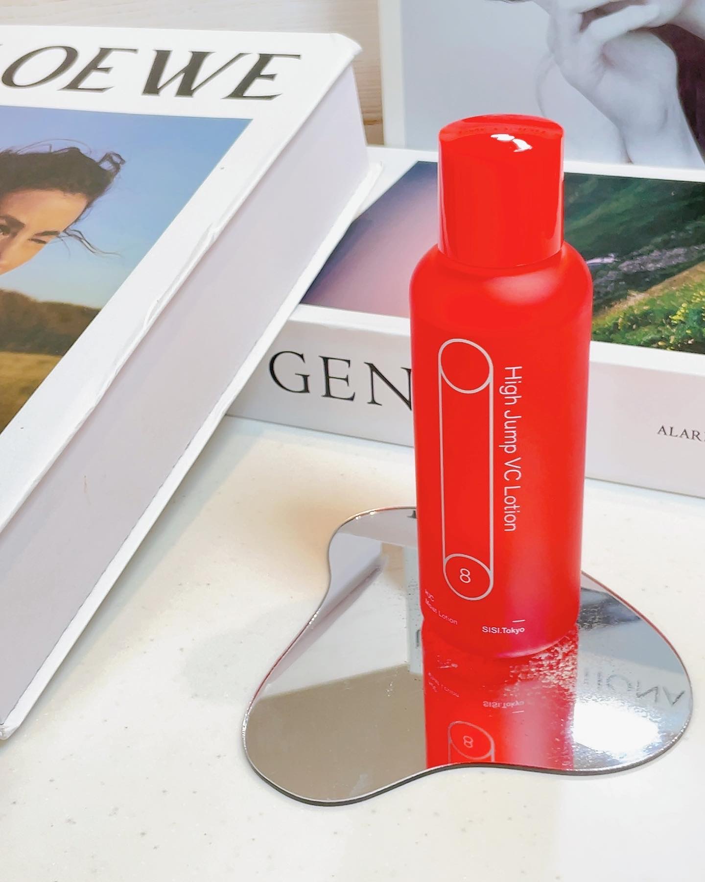 ハイジャンプ VC ローション/SISI/化粧水を使ったクチコミ（2枚目）