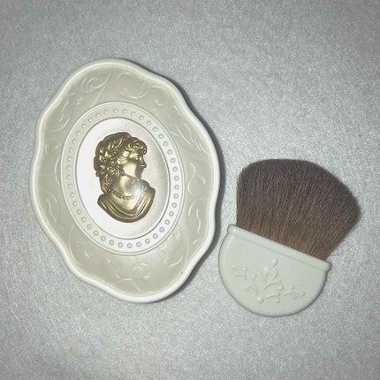 プレスト チークカラー N/レ・メルヴェイユーズ ラデュレ/パウダーチークを使ったクチコミ(2枚目)