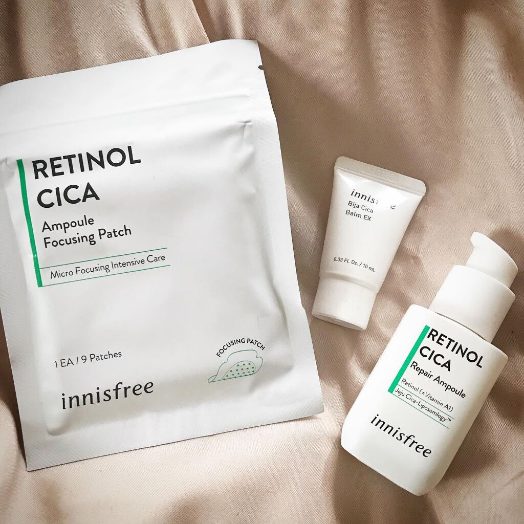 レチノール　シカ　リペア　セラム/innisfree/美容液を使ったクチコミ（1枚目）