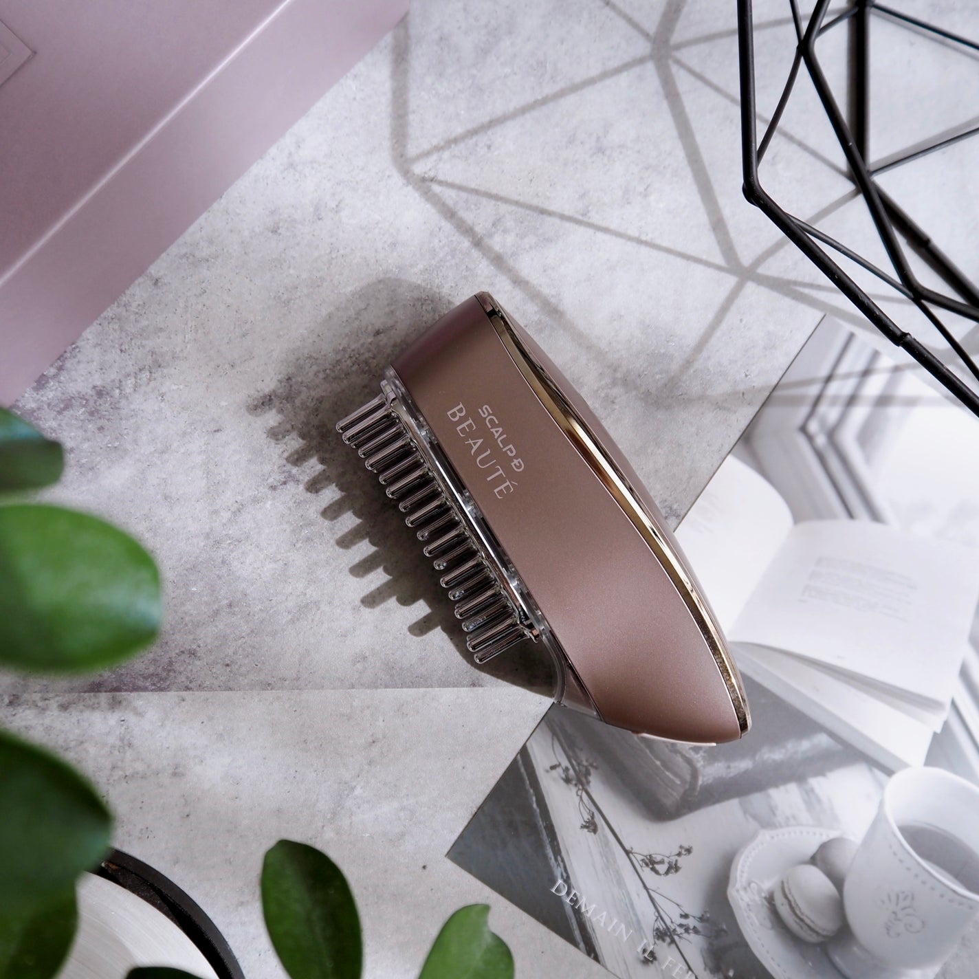 スカルプ電気ブラシ/アンファー(スカルプD)/美顔器・マッサージを使ったクチコミ(1枚目)