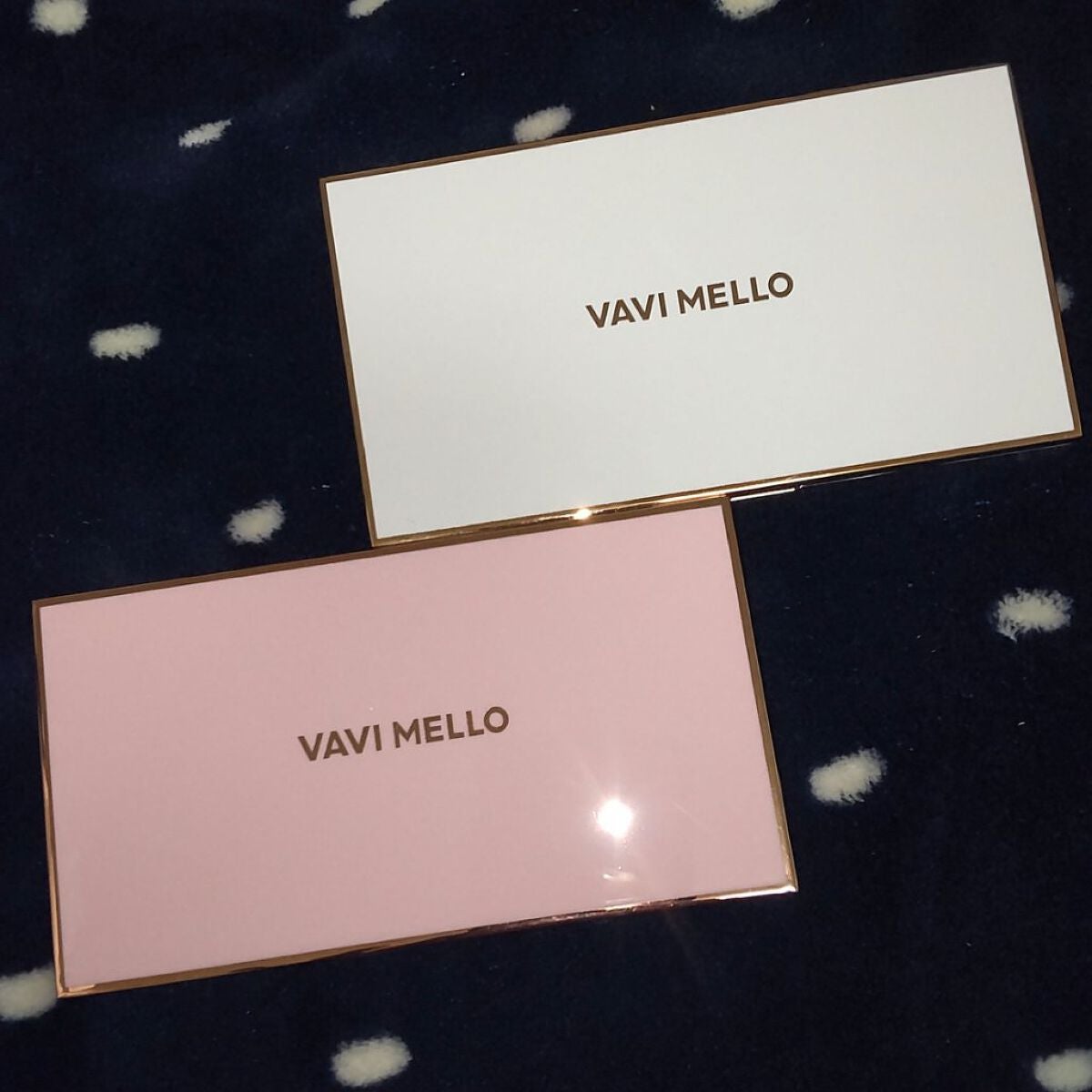 バレンタインボックス/VAVI MELLO/アイシャドウパレットを使ったクチコミ(1枚目)