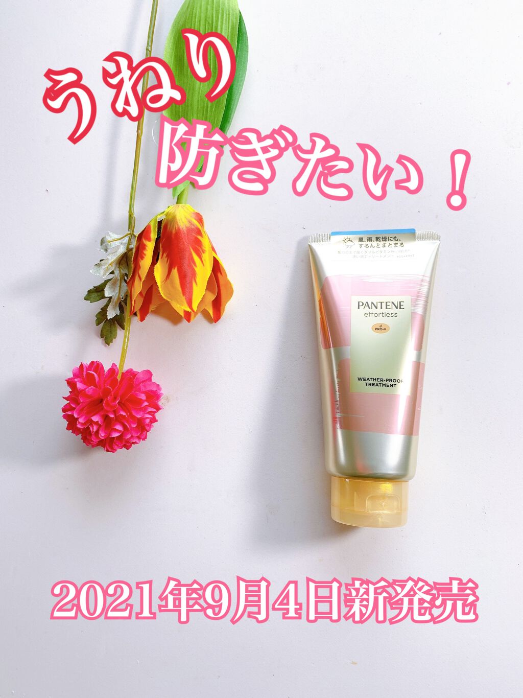 パンテーン エフォートレス ウェザープルーフ トリートメント /パンテーン/洗い流すヘアトリートメントを使ったクチコミ（1枚目）