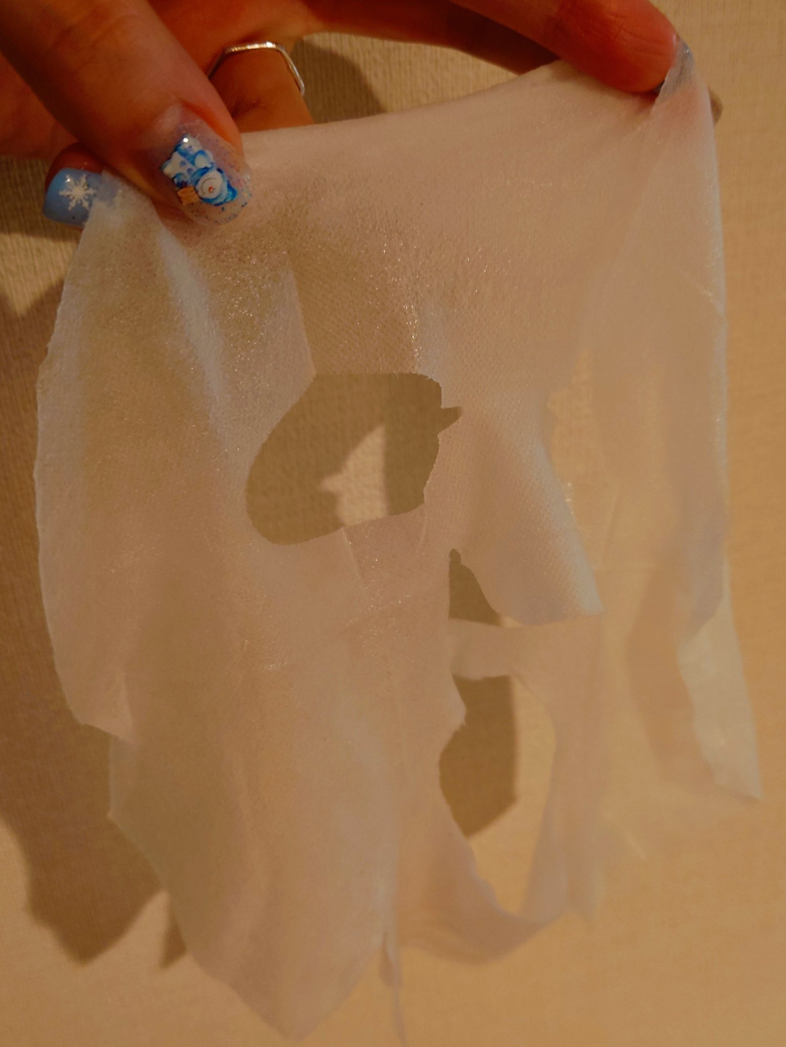 クリスタルモイスチャー アクアモイスチャー シートマスク 1枚/ALFACE+/シートマスク・パックを使ったクチコミ（2枚目）