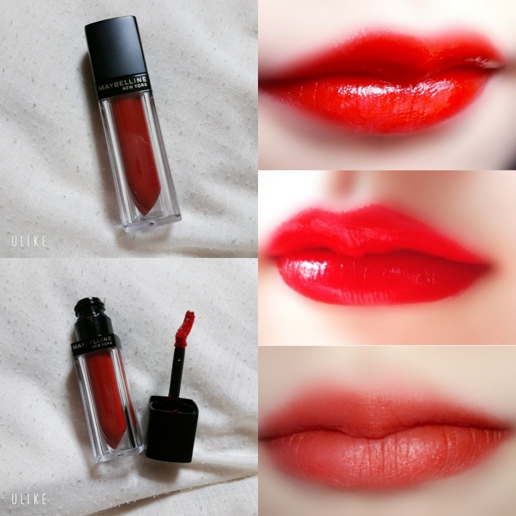 ビビッドマットリキッド/MAYBELLINE NEW YORK/口紅を使ったクチコミ(1枚目)