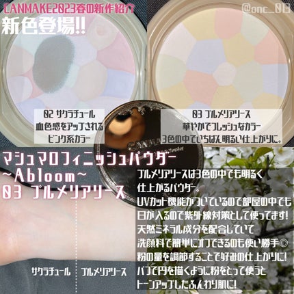 マシュマロフィニッシュパウダー ~Abloom~/キャンメイク/プレストパウダーを使ったクチコミ(4枚目)