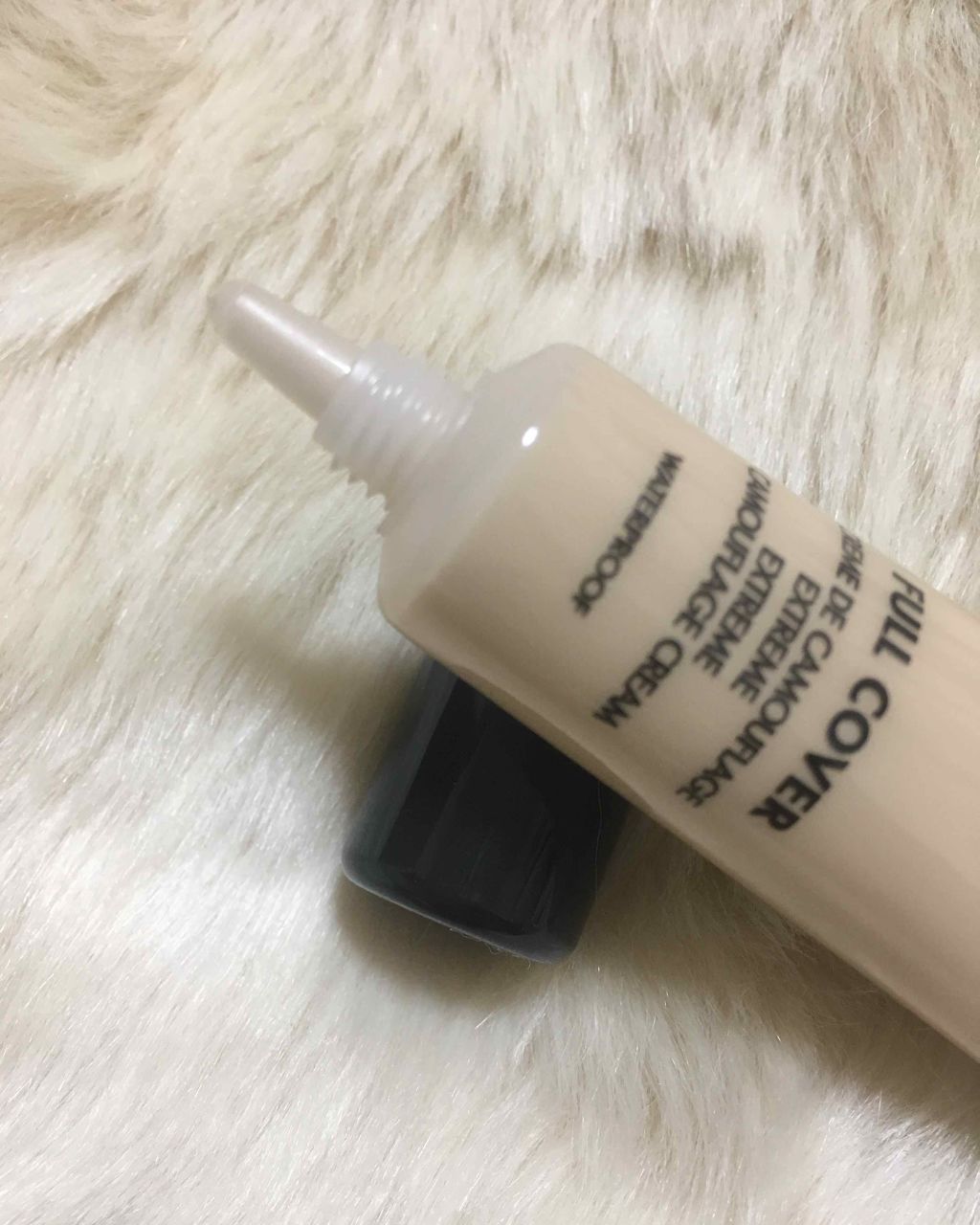 フルカバー/MAKE UP FOR EVER/クリームコンシーラーを使ったクチコミ(3枚目)