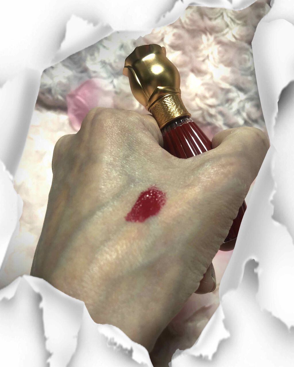 ラデュレ リキッドルージュ/レ・メルヴェイユーズ ラデュレ/口紅を使ったクチコミ（2枚目）