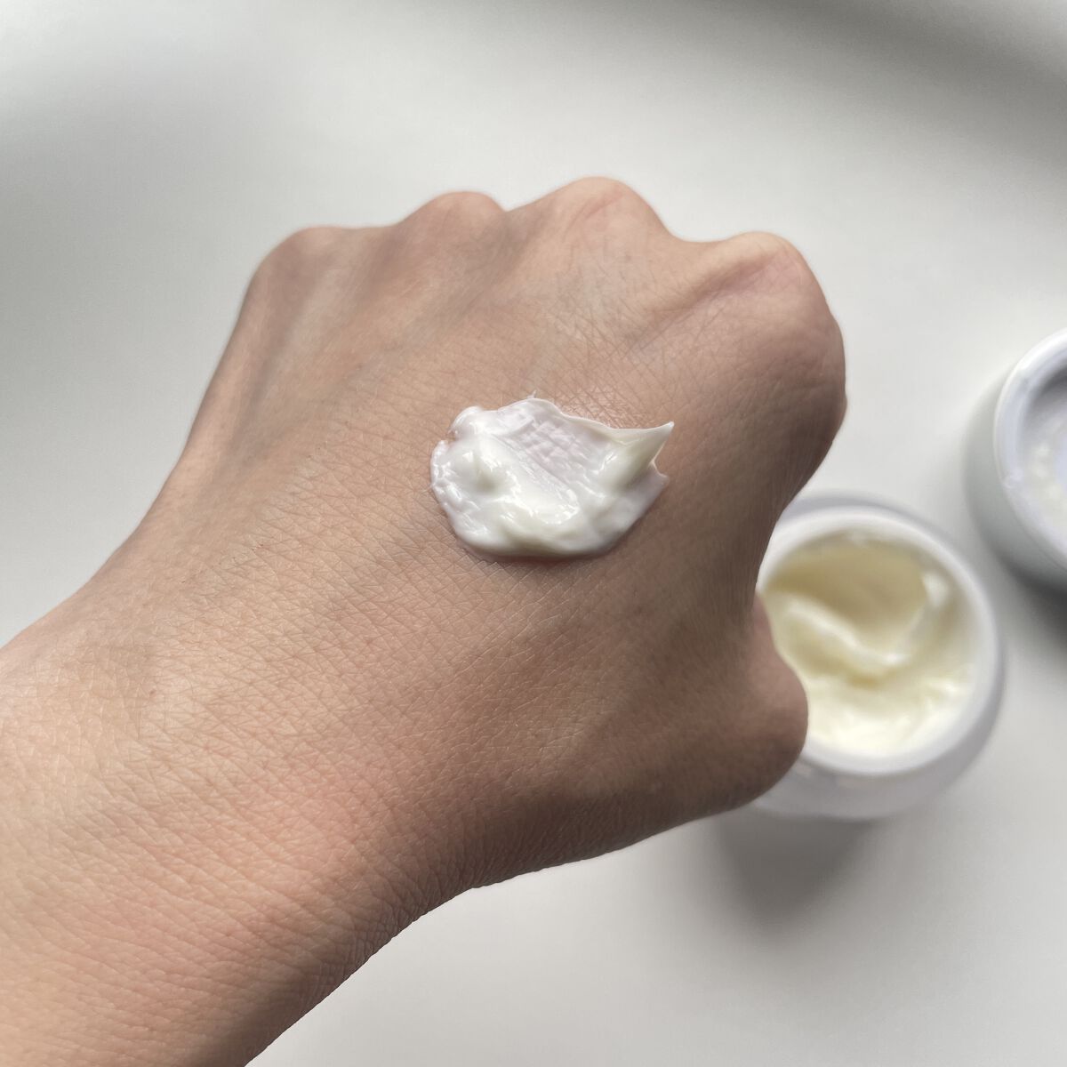 デルメッド プレミアム クリーム No.1のクチコミ「☑︎DERMED
プレミアム クリーム No.1

濃厚保湿なクリームです。
冬場の乾燥がひど.....」（2枚目）