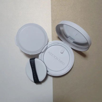 アディクション スキンケアUV タッチアップ クッション/ADDICTION/クッションファンデーションを使ったクチコミ(4枚目)