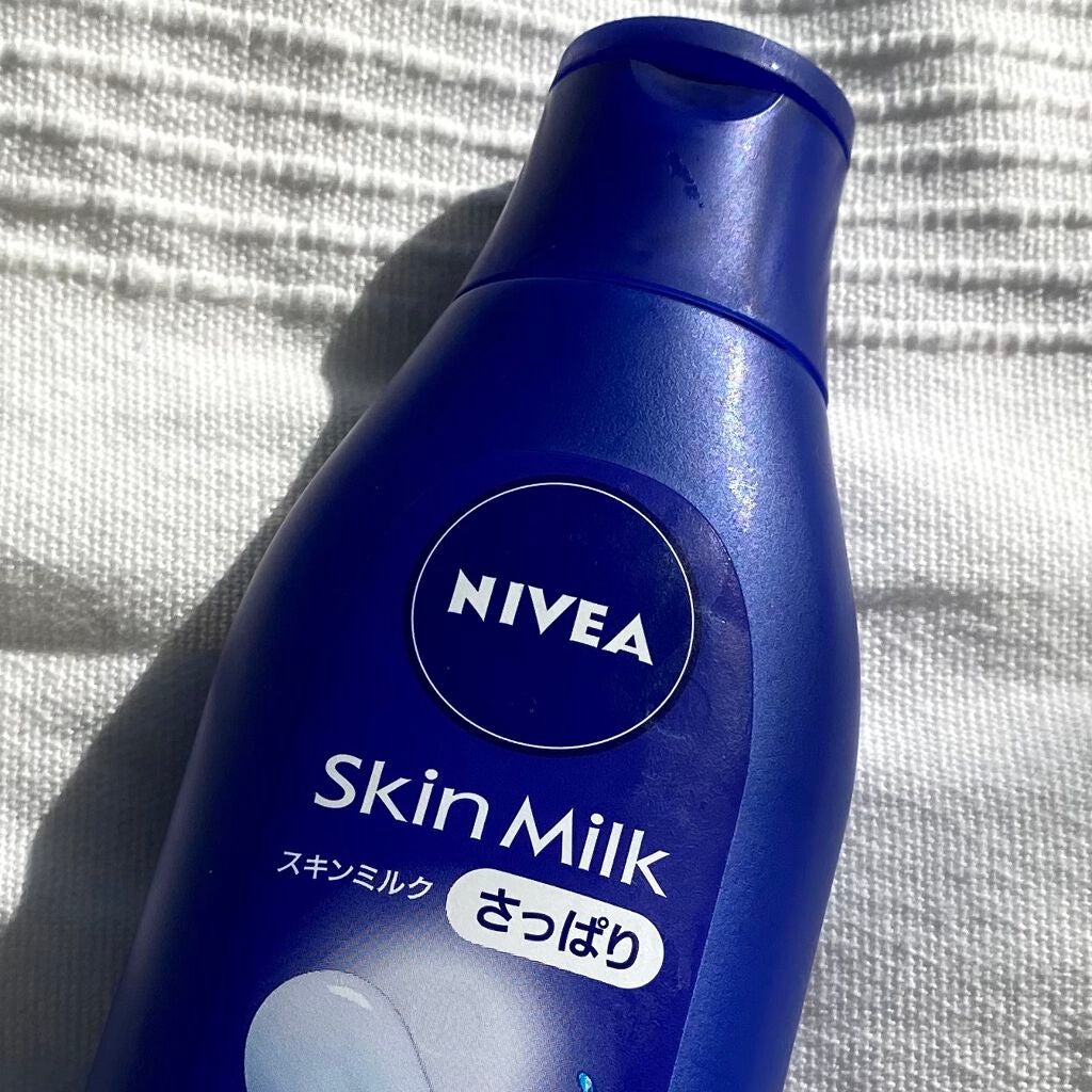 ニベア スキンミルク さっぱり やさしいフローラルの香り/ニベア/ボディミルクを使ったクチコミ(1枚目)