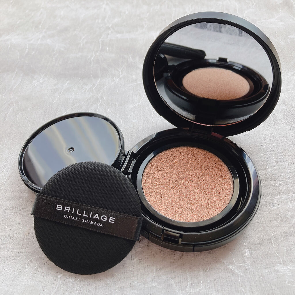 クリエイターズ ロングウェア UV クッション/ブリリアージュ/クッションファンデーションを使ったクチコミ（3枚目）