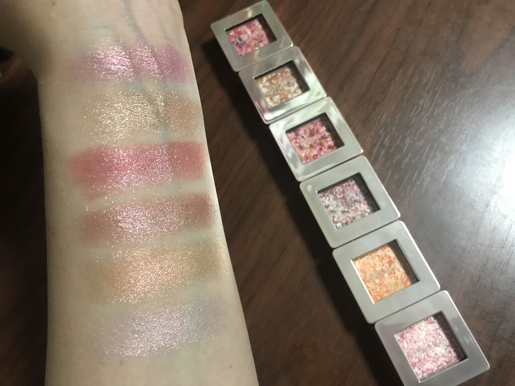 グリッタープリズム シャドウ GOP03 キャンドルプリズム/MISSHA/グリッターを使ったクチコミ（3枚目）