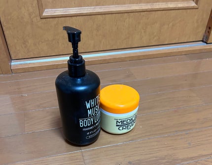 メディカルクリームG(薬用クリームG)/メンターム/ハンドクリームを使ったクチコミ(1枚目)