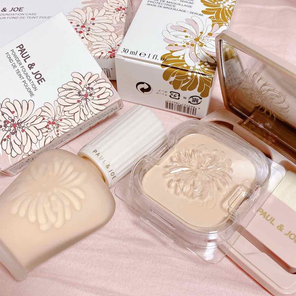 ヴェール ファンデーション/PAUL & JOE BEAUTE/パウダーファンデーションを使ったクチコミ（1枚目）