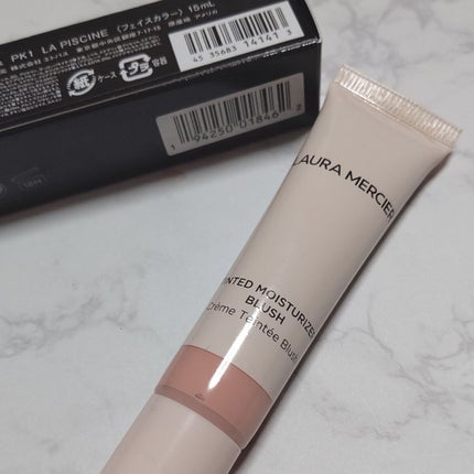 ティンティド モイスチャライザー ブラッシュ/ローラ メルシエ/ジェル・クリームチークを使ったクチコミ(2枚目)