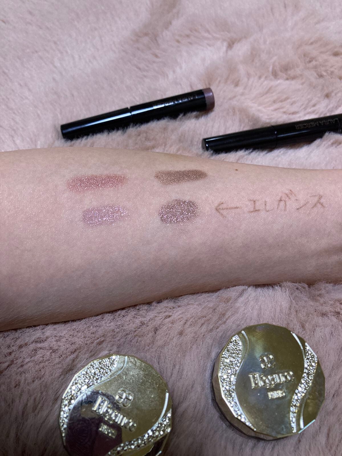 キャビアスティック アイカラー/ローラ メルシエ/スティックアイシャドウを使ったクチコミ(4枚目)