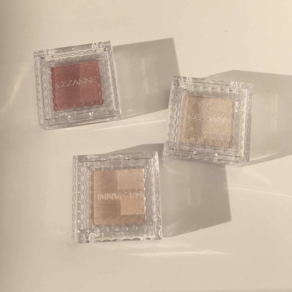 シングルカラーアイシャドウ/CEZANNE/単色アイシャドウを使ったクチコミ(3枚目)