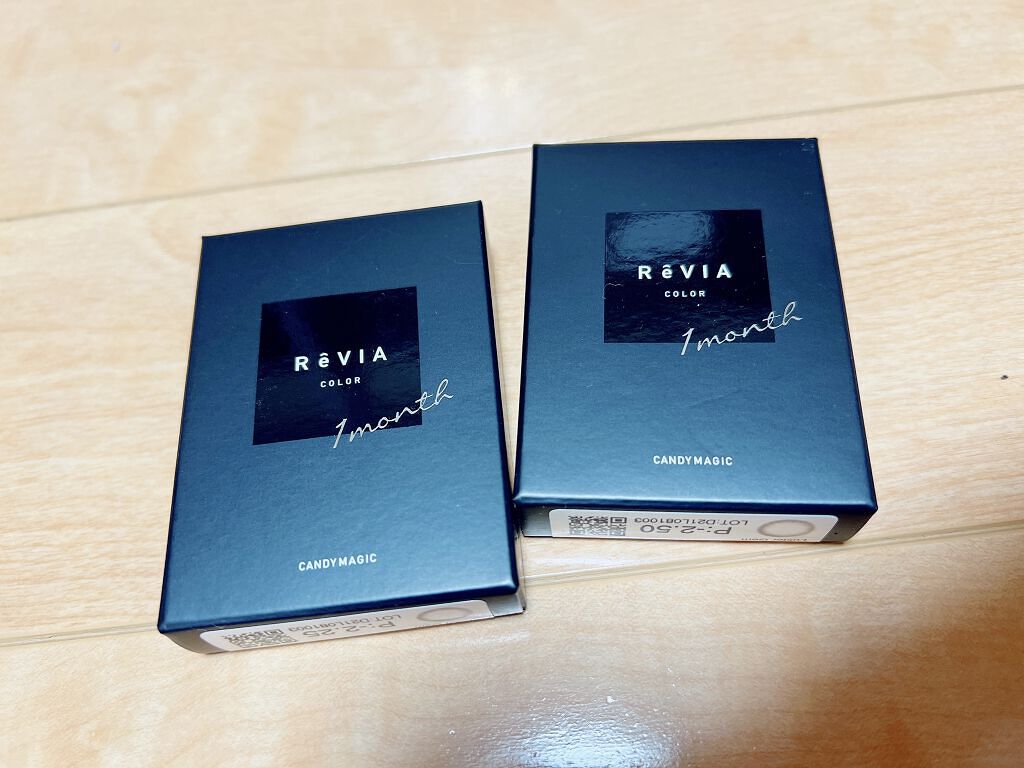 ReVIA 1month/ReVIA/1ヶ月(1MONTH)カラコンを使ったクチコミ(1枚目)