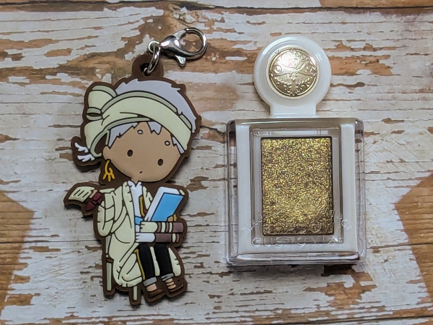 シャドーカスタマイズ (ブリリアントグリッター)/MAJOLICA MAJORCA/グリッターを使ったクチコミ(1枚目)