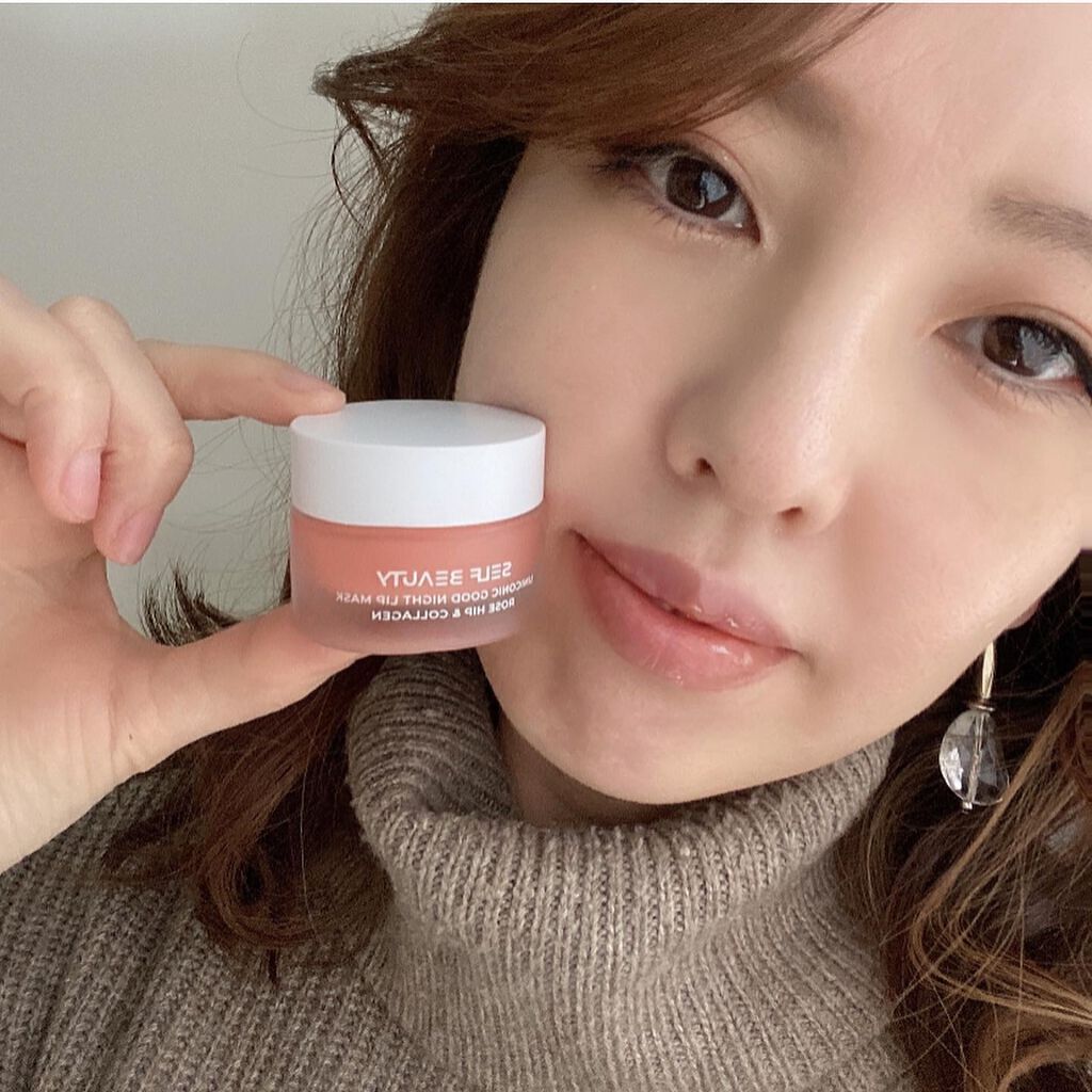 ユニコーングッドナイトリップマスク ローズヒップ&コラーゲン/SELF BEAUTY/リップマスクを使ったクチコミ(3枚目)