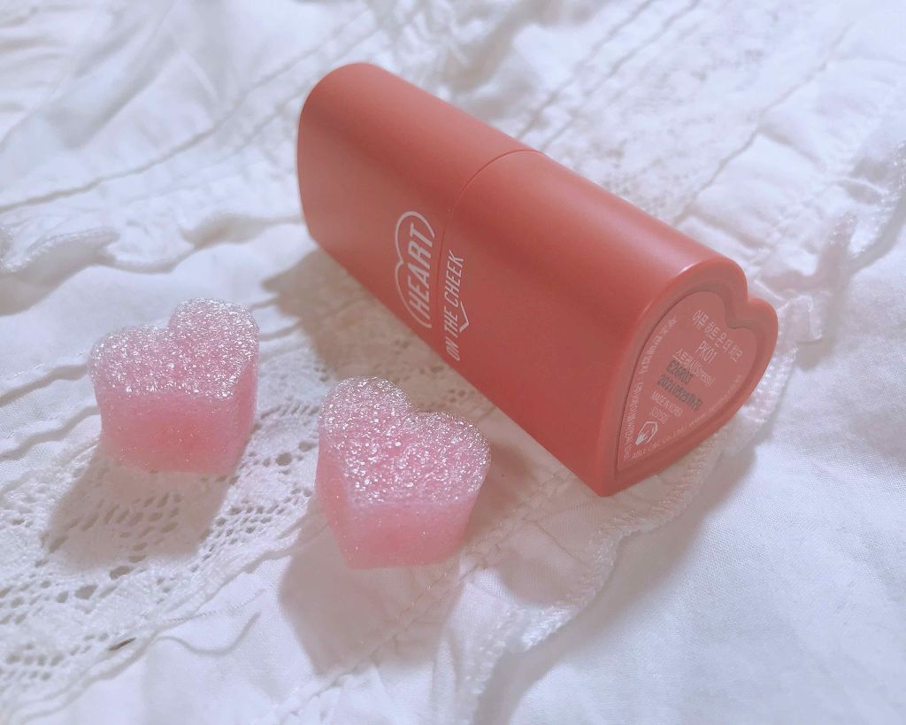 ハート オン ザ チーク/A’pieu/ジェル・クリームチーク by りんりん