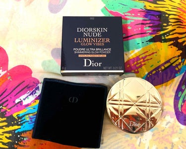 ディオールスキン ミネラル ヌード ルミナイザー パウダー＜グロウ バイブス＞ 002 コーラル バイブス/Dior/プレストパウダーを使ったクチコミ（2枚目）