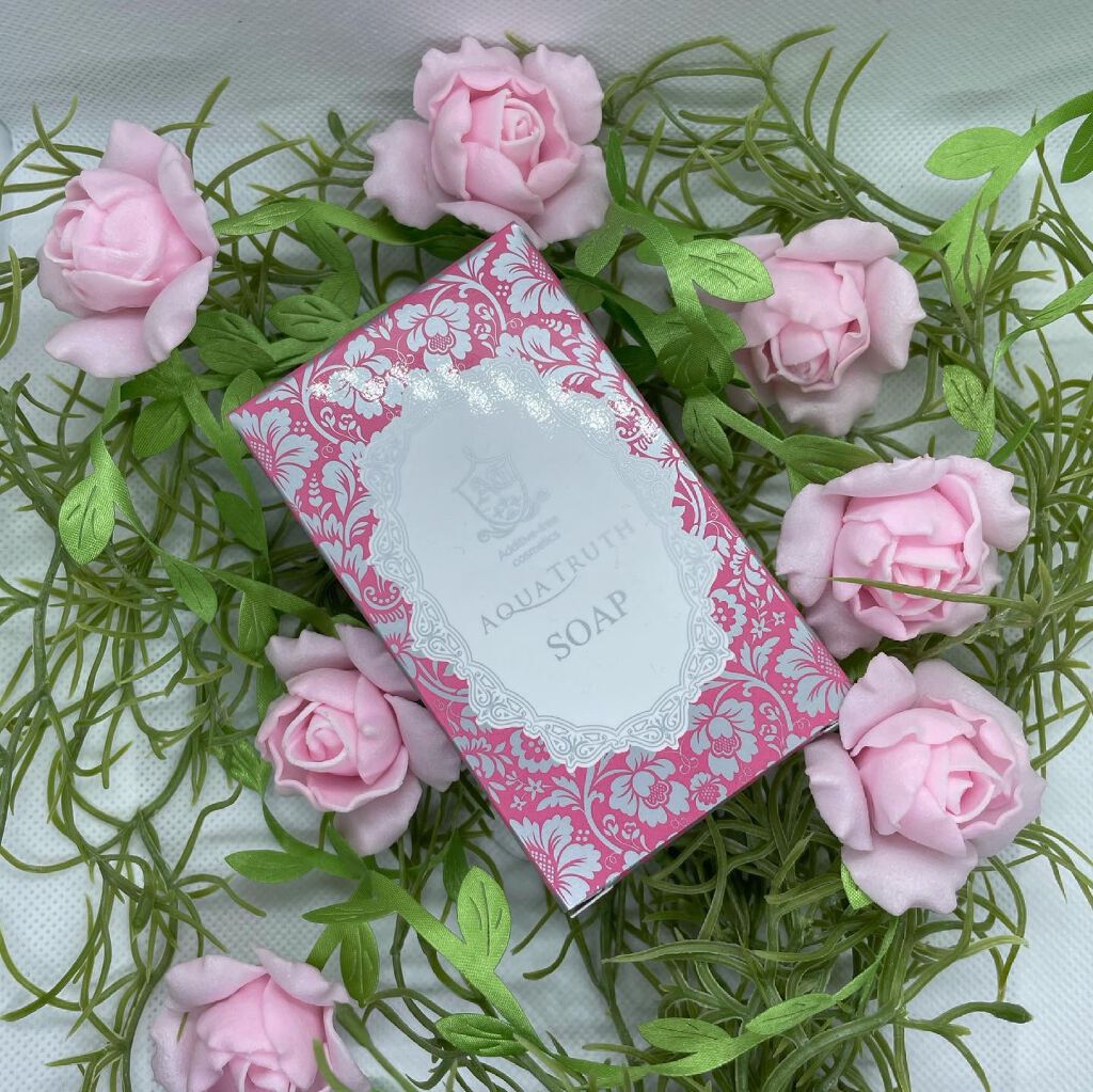 薔薇はちみつ石鹸/麗凍化粧品/洗顔石鹸を使ったクチコミ(1枚目)