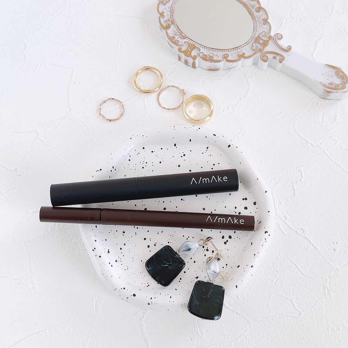 エーメイク グリッタースティック/A/mAke/グリッターを使ったクチコミ(1枚目)