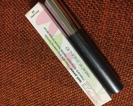 ラッシュ パワー マスカラ ロングウェアリング フォーミュラ/CLINIQUE/マスカラを使ったクチコミ(3枚目)