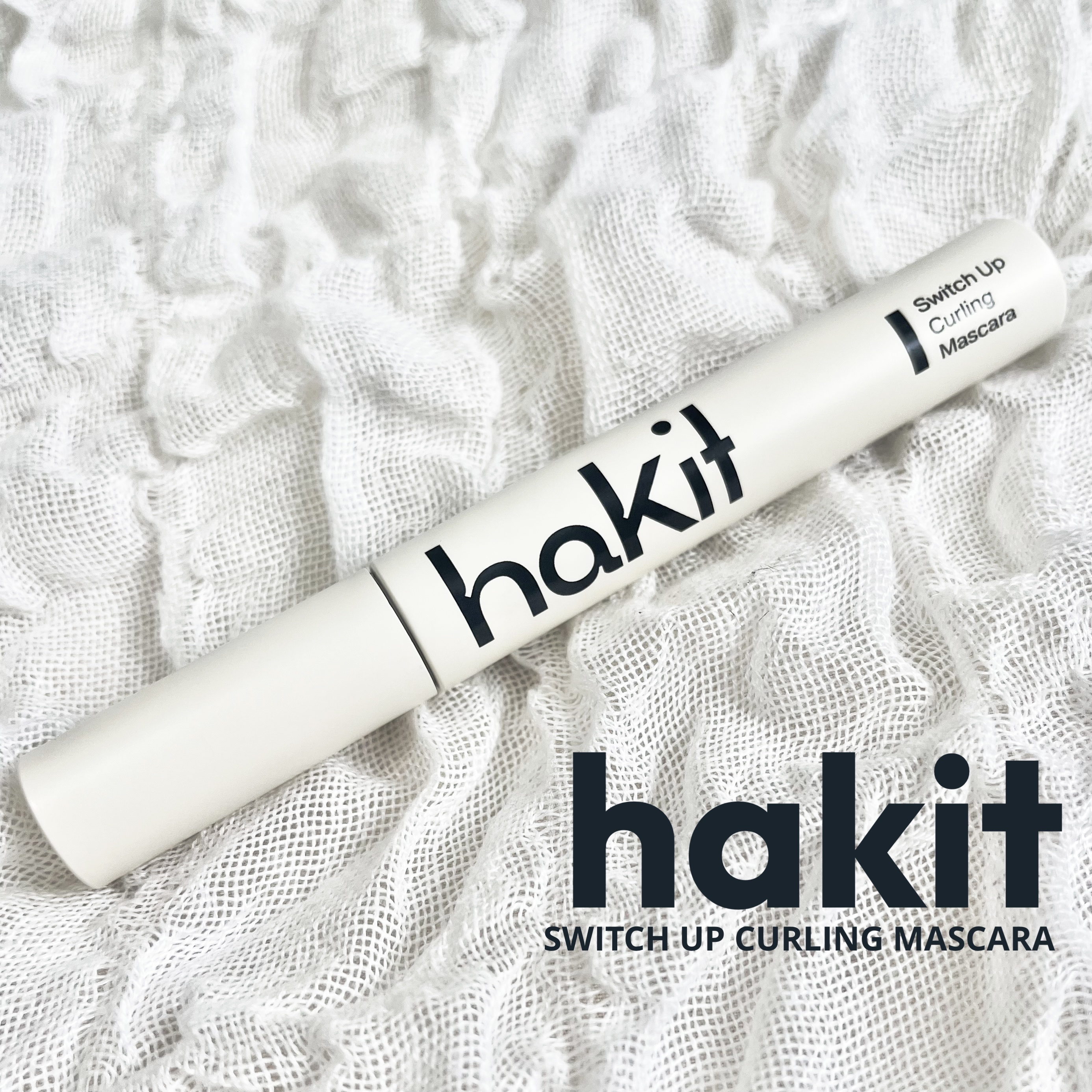 スイッチアップ カーリングマスカラ/HAKIT/マスカラを使ったクチコミ（1枚目）